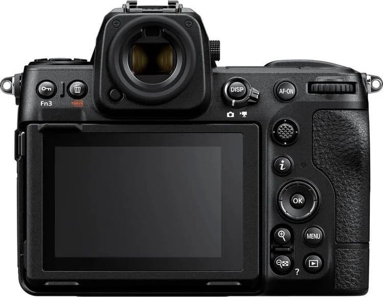 Z8 back view
