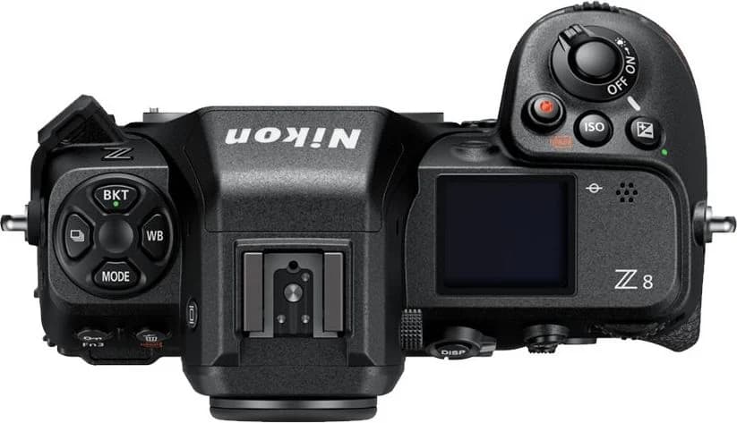 Z8 top view