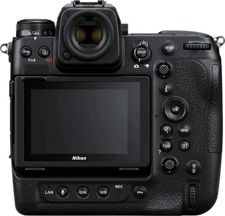 Z9 back view