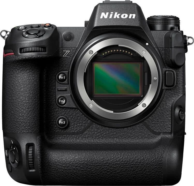 Z9 front view