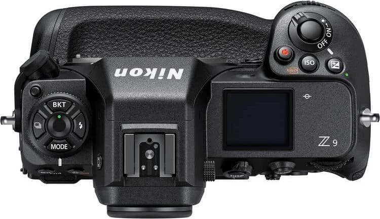 Z9 top view