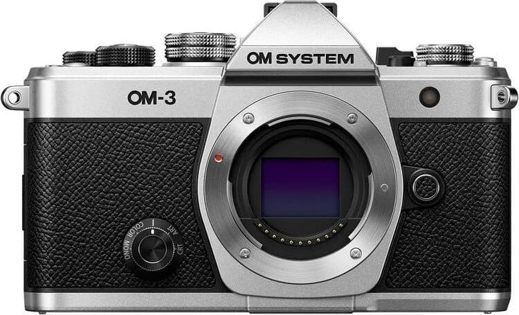 OM-3 front view