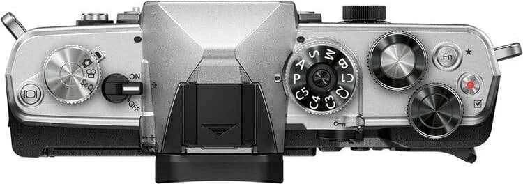 OM-3 top view
