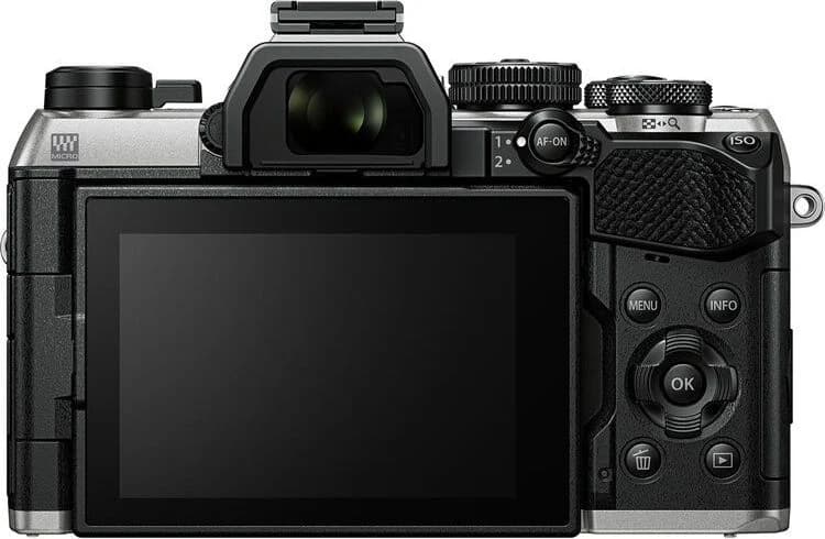 OM-5 Mark II back view