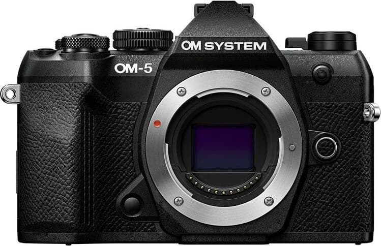 OM-5 Mark II front view