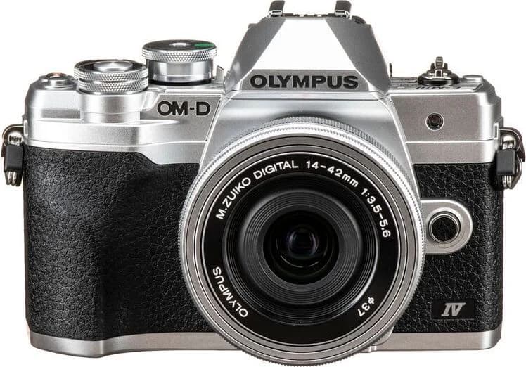 OM-D E-M10 Mark IV front view