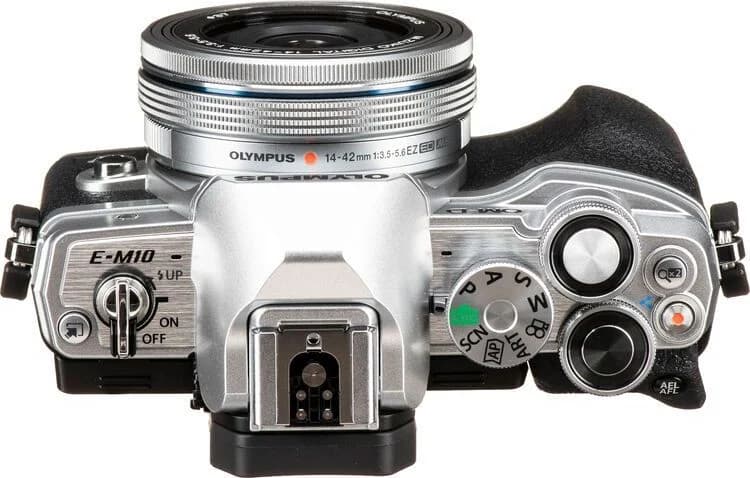 OM-D E-M10 Mark IV top view