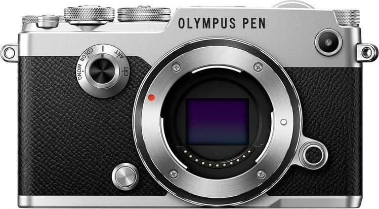 PEN-F front view