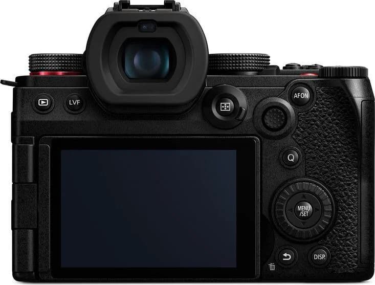 Lumix G9 II back view