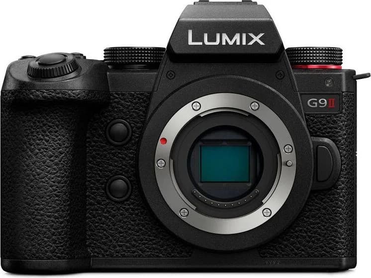 Lumix G9 II front view