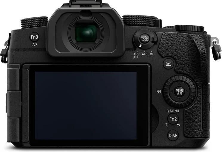Panasonic Lumix G97 back view