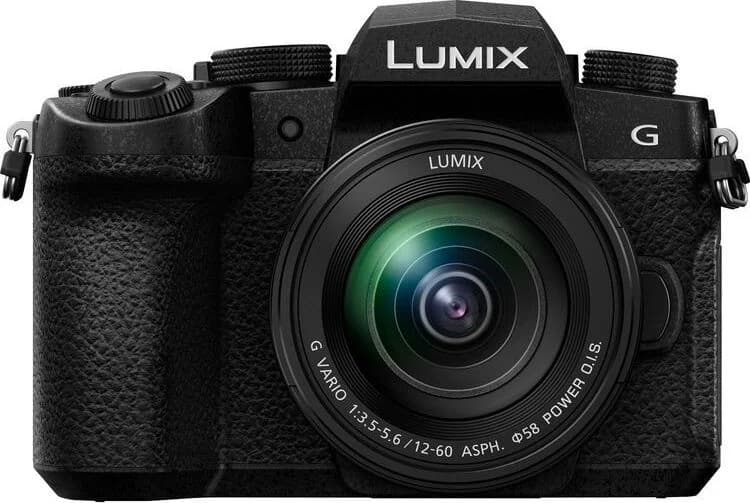 Panasonic Lumix G97 front view