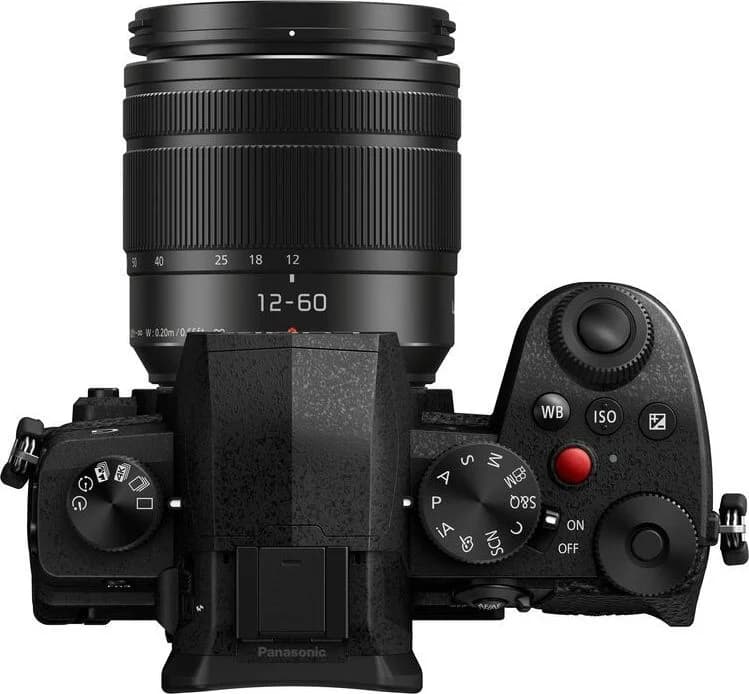 Panasonic Lumix G97 top view