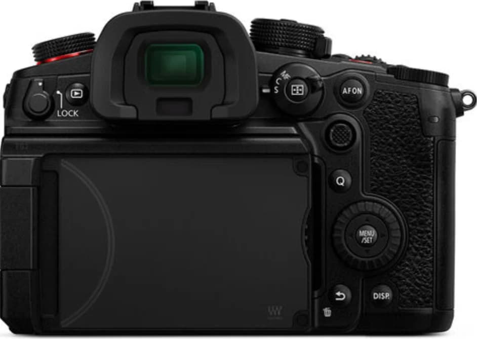 Lumix GH7 back view