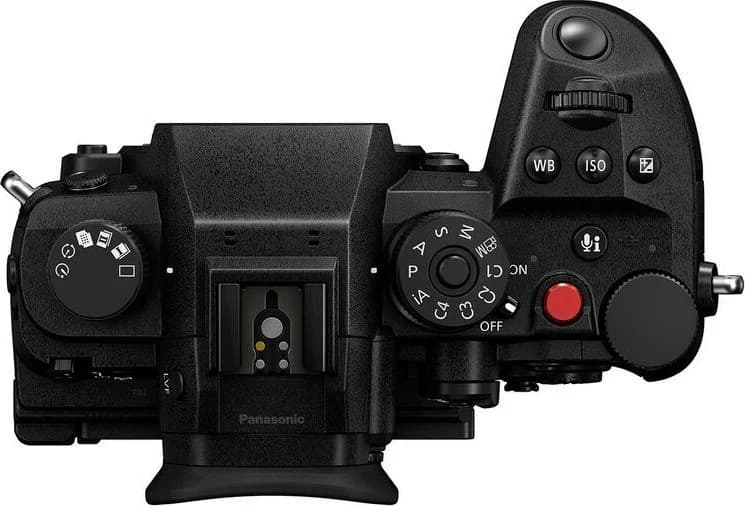 Lumix GH7 top view