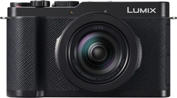 Panasonic LUMIX L10 front view