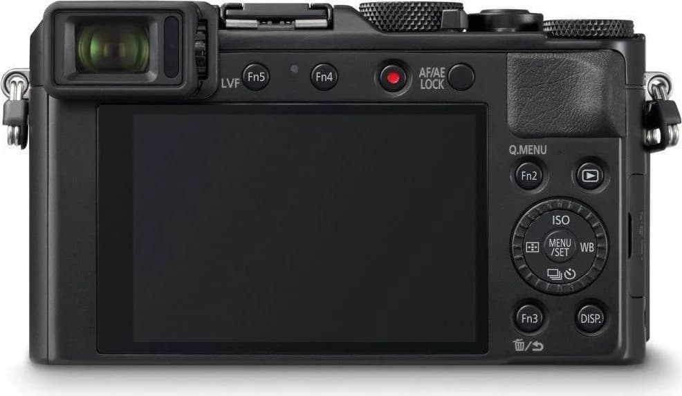 Lumix LX100 II back view