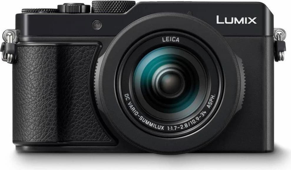 Lumix LX100 II front view