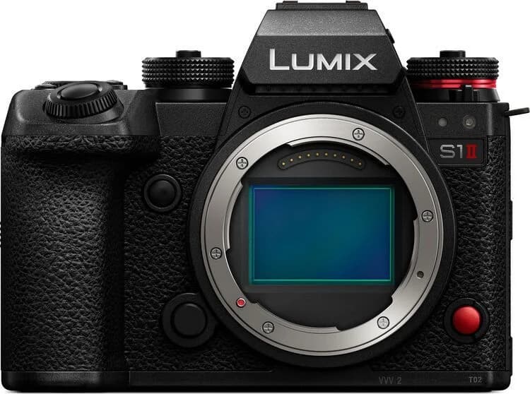 Lumix S1 II front view