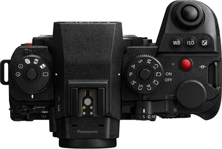 Lumix S1 II top view