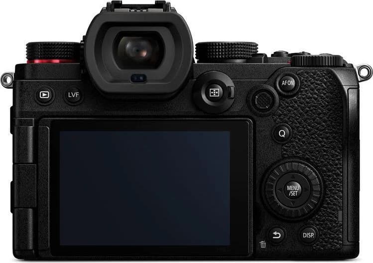 Lumix S5 back view