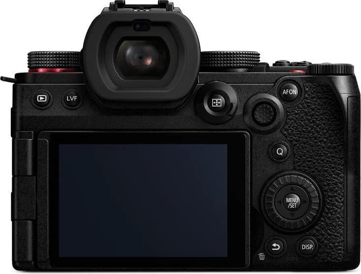 Lumix S5 II back view