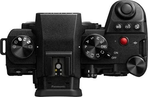 Lumix S5 II top view