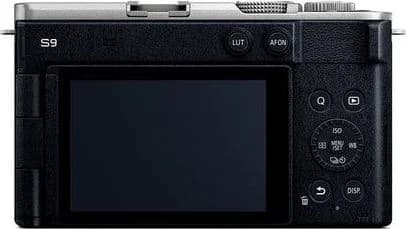 Panasonic Lumix S9 back view
