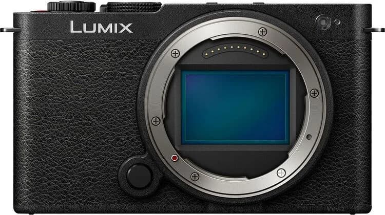 Panasonic Lumix S9 front view