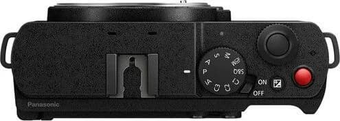 Panasonic Lumix S9 top view