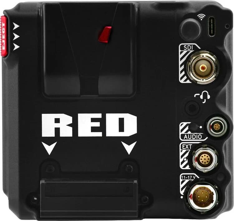 KOMODO-X back view