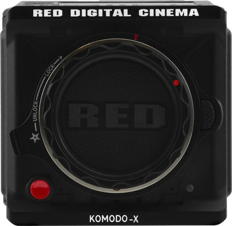 KOMODO-X front view