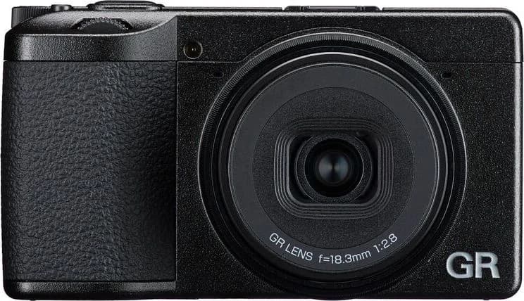 GR IV front view