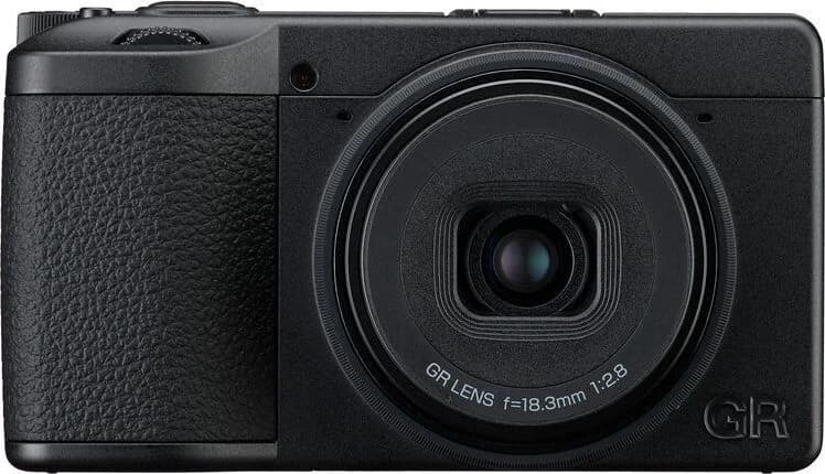 GR IV Monochrome front view