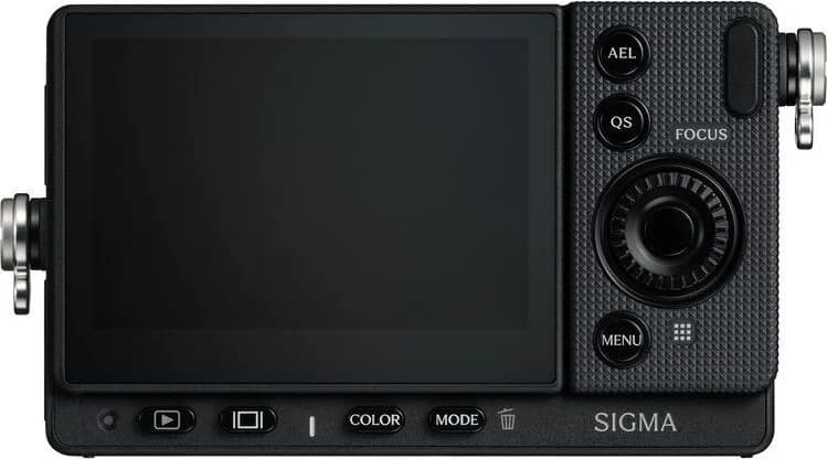 Sigma FP2 back view