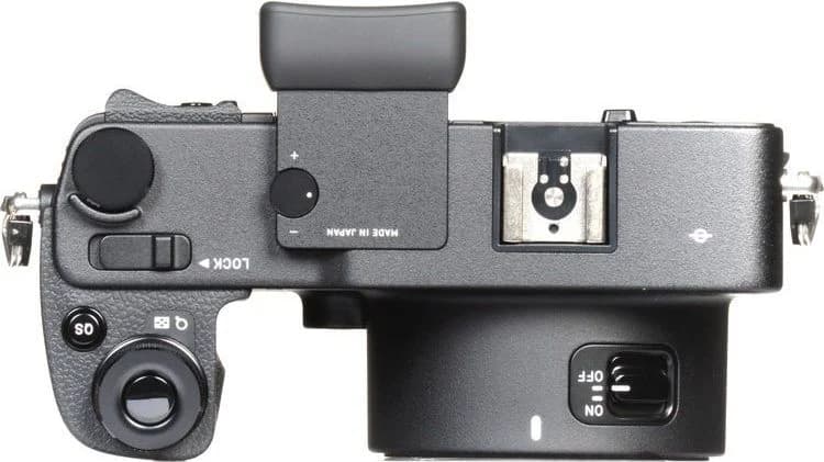 sd Quattro top view