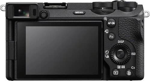 Alpha 6700 back view
