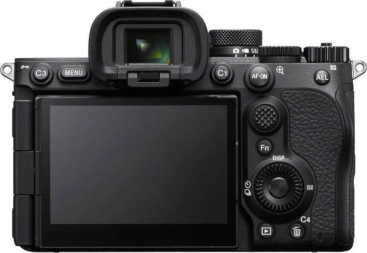 Alpha 7 V back view