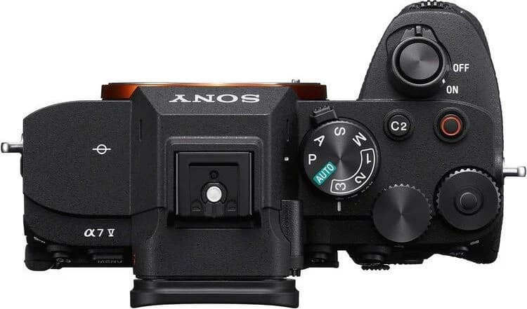 Alpha 7 V top view