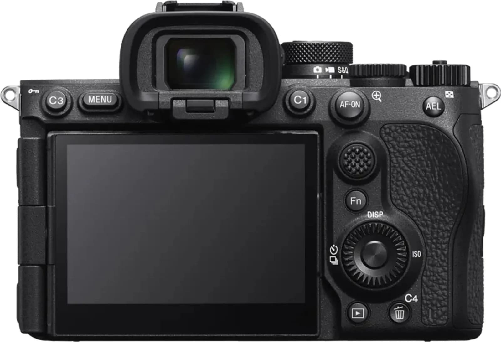 Alpha 7R VI back view