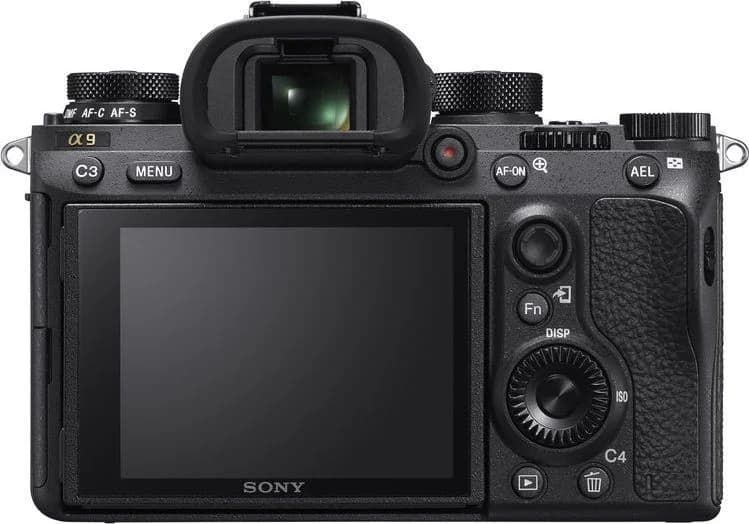 Sony Alpha 9 back view