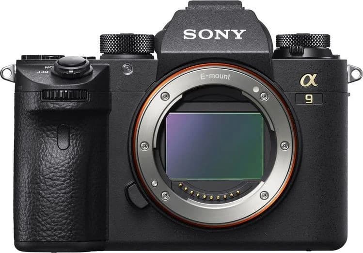 Sony Alpha 9 front view