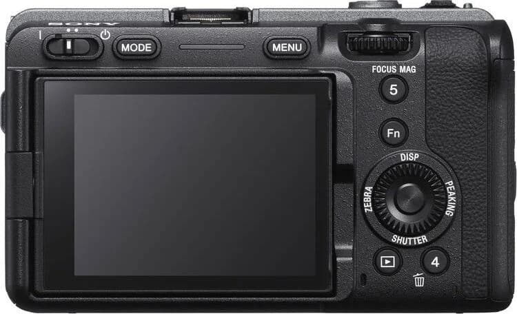 FX3 back view