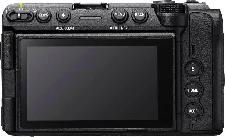 FX5 back view