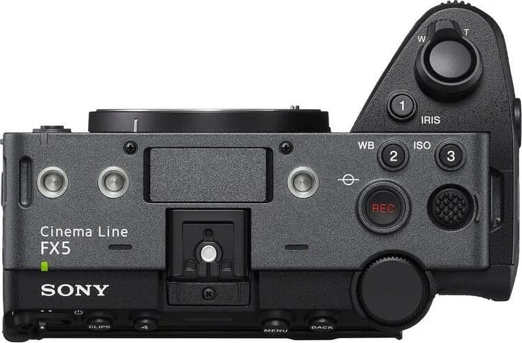 FX5 top view