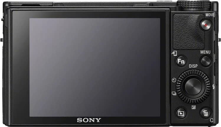 RX100 VII back view