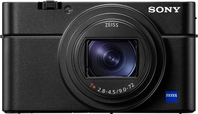RX100 VII front view