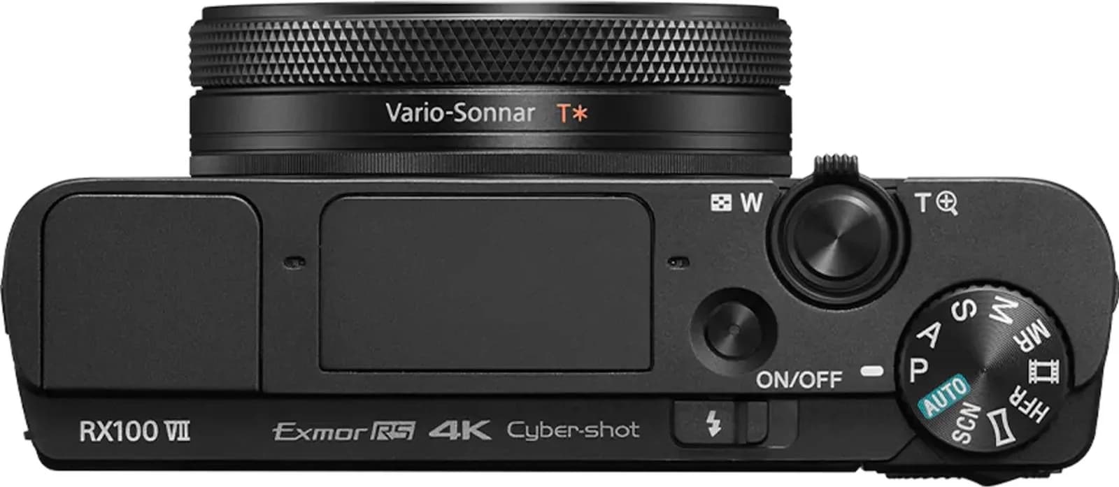 RX100 VII top view