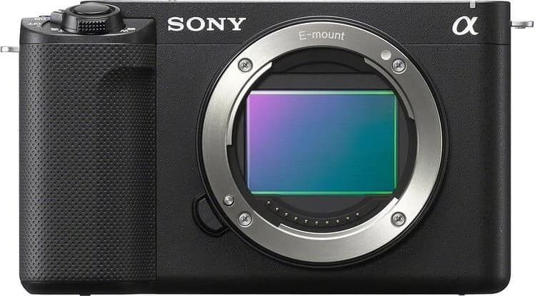 Sony ZV-E1 front view