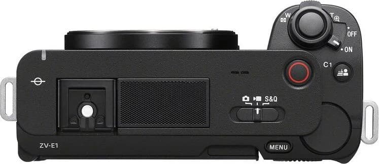 Sony ZV-E1 top view